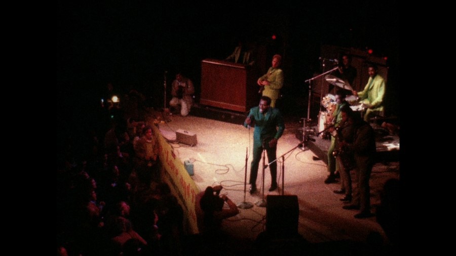 Screen capture from The Complete Monterey Pop Festival