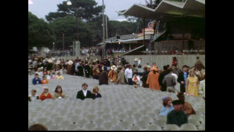 Screen capture from Monterey Pop
