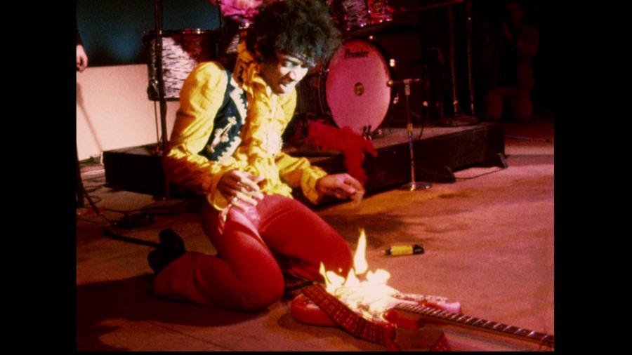 Screen capture from Monterey Pop