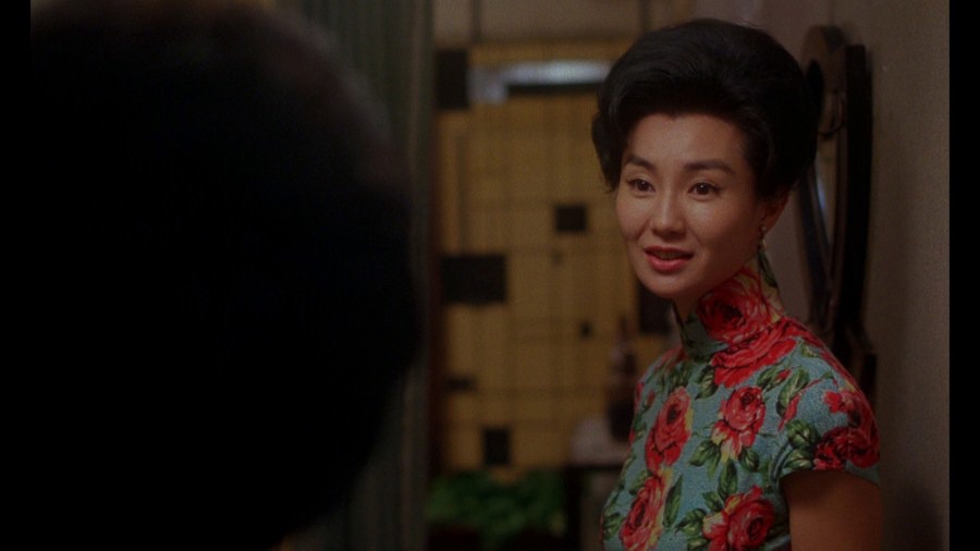 Screen capture from In the Mood for Love
