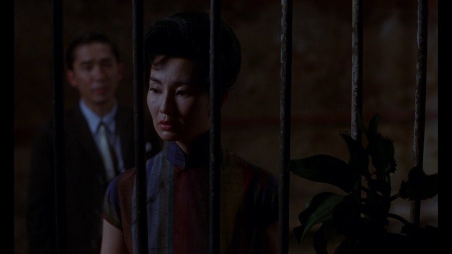 Screen capture from In the Mood for Love