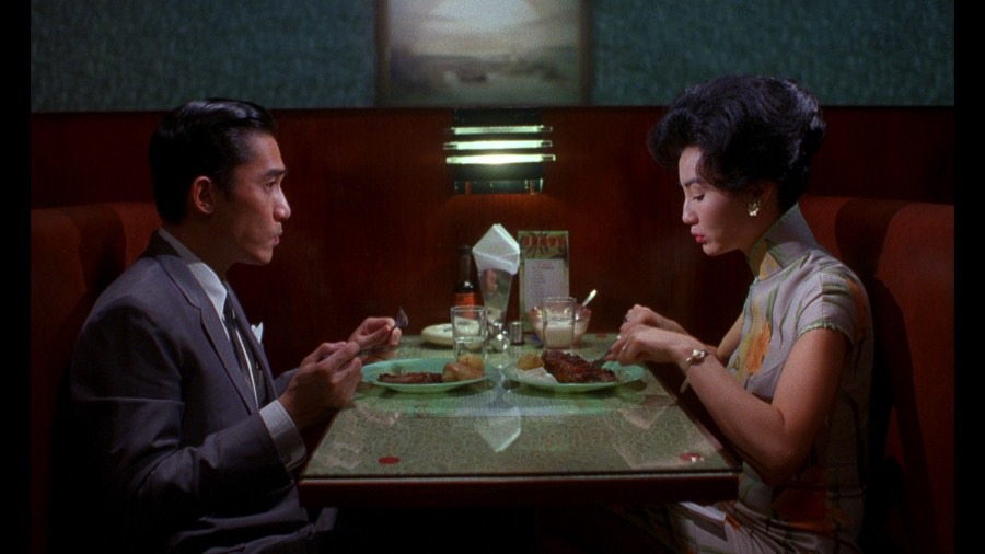 Screen capture from In the Mood for Love