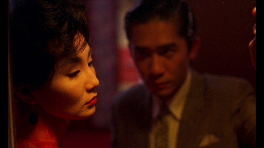 Screen capture from In the Mood for Love