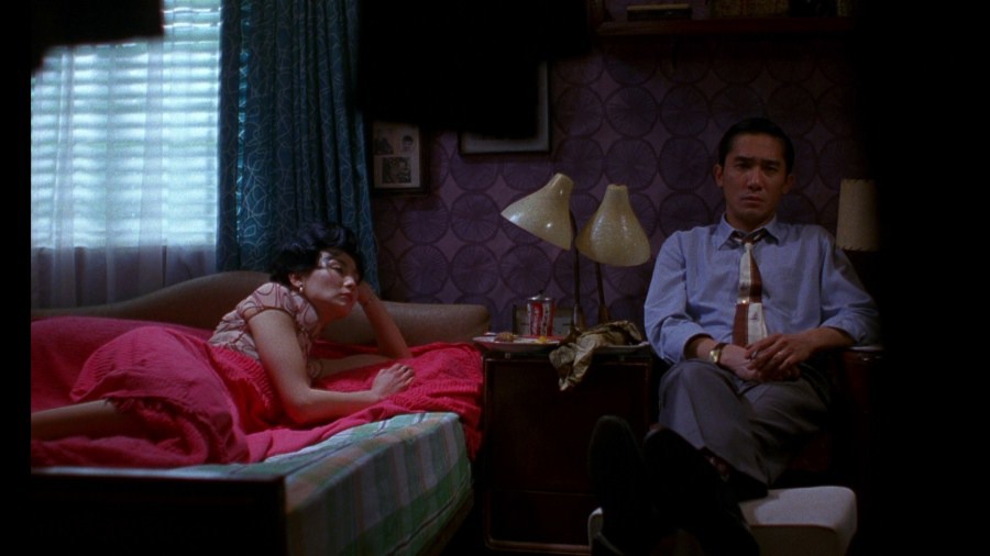 Screen capture from In the Mood for Love