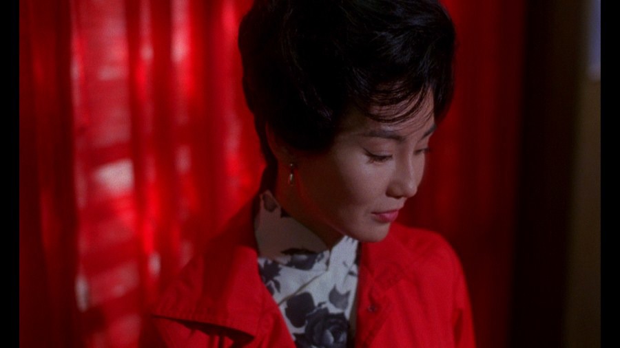 Screen capture from In the Mood for Love