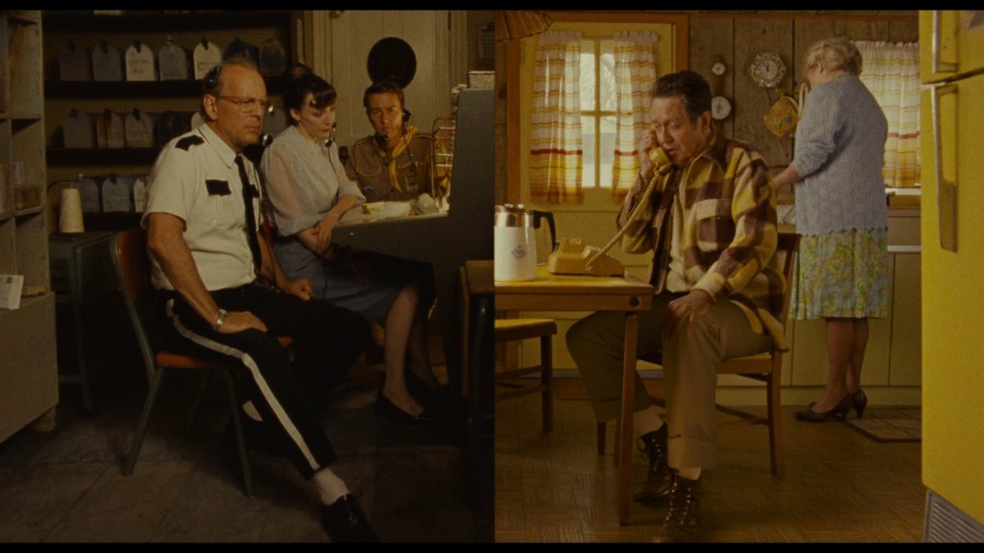 Screen capture from Moonrise Kingdom