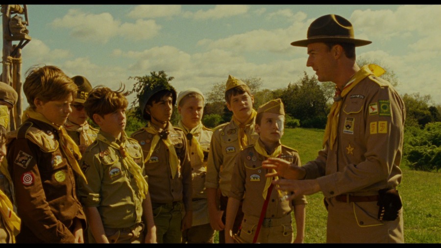 Screen capture from Moonrise Kingdom