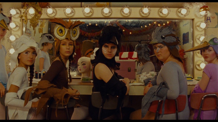 Screen capture from Moonrise Kingdom