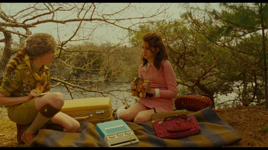 Screen capture from Moonrise Kingdom