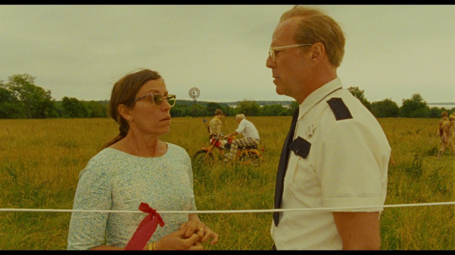 Screen capture from Moonrise Kingdom