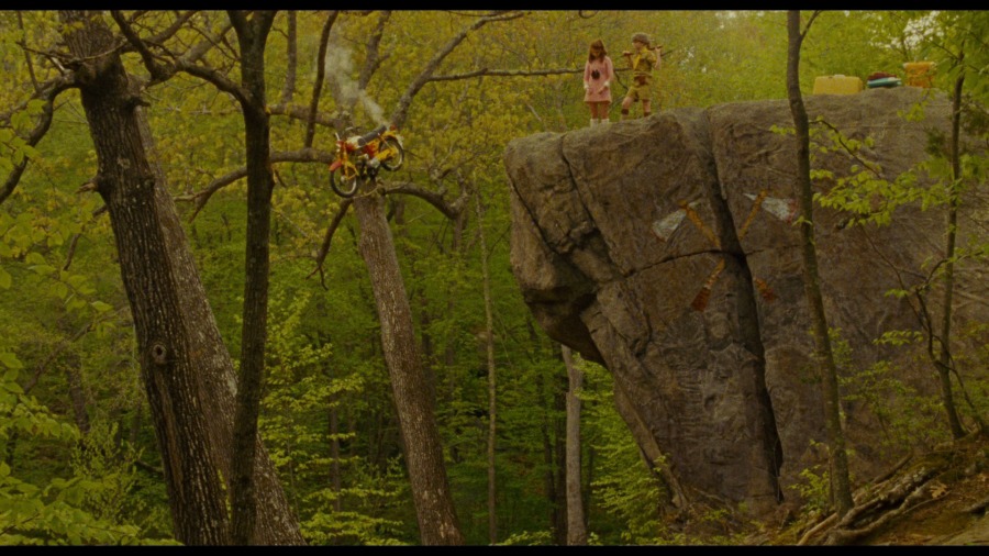Screen capture from Moonrise Kingdom