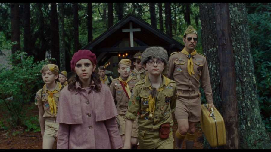 Screen capture from Moonrise Kingdom