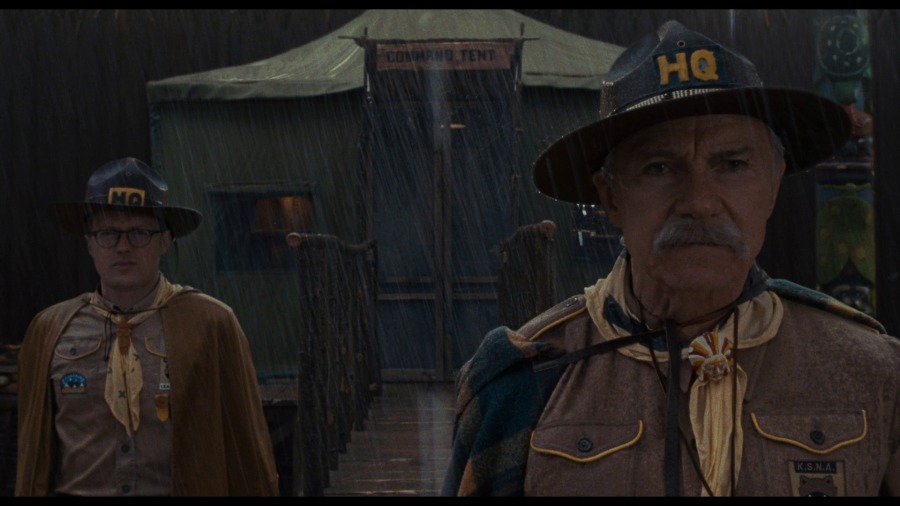 Screen capture from Moonrise Kingdom