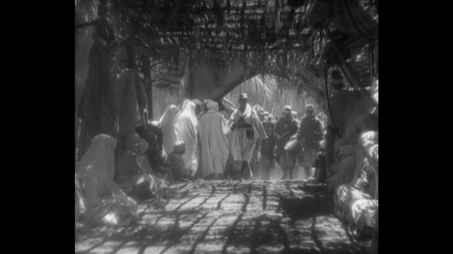 Screen capture from Morocco