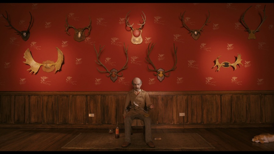 Screen capture from Fantastic Mr. Fox