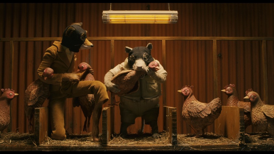 Screen capture from Fantastic Mr. Fox