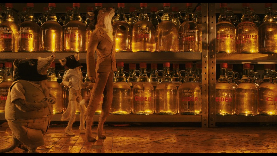 Screen capture from Fantastic Mr. Fox