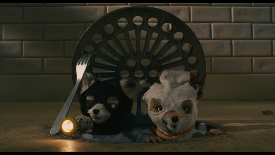 Screen capture from Fantastic Mr. Fox