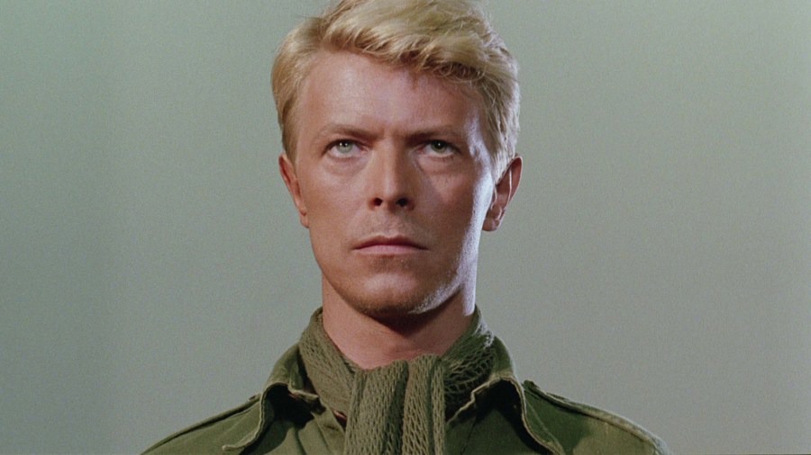 Screen capture from Merry Christmas Mr. Lawrence