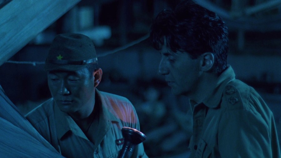 Screen capture from Merry Christmas Mr. Lawrence