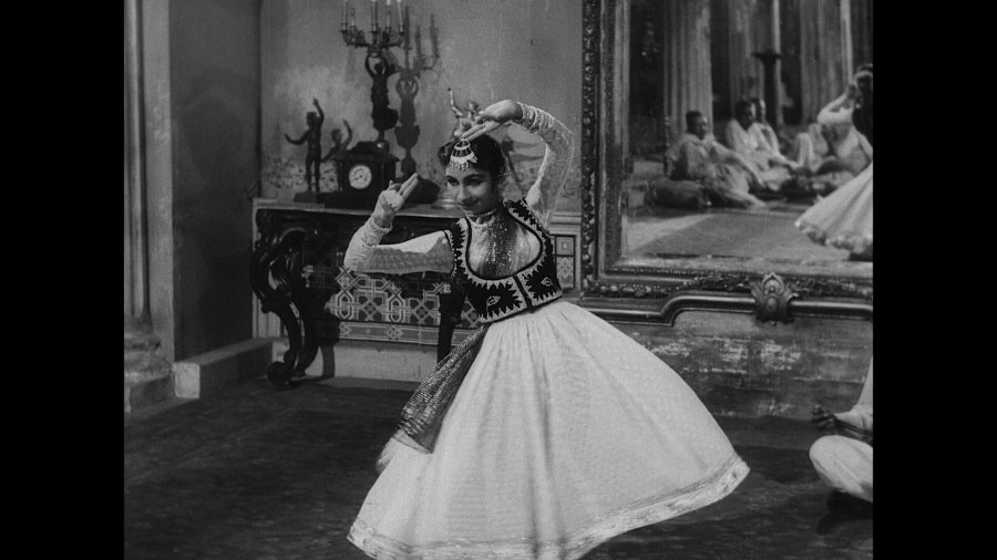 Screen capture from The Music Room