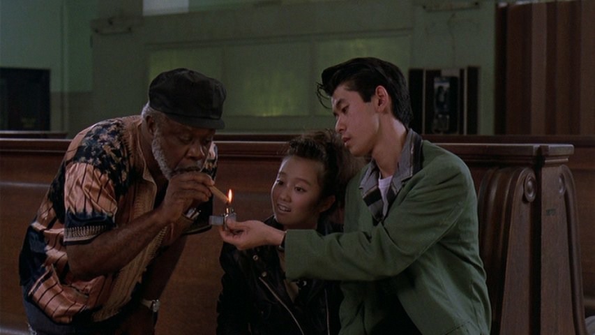 Screen capture from Mystery Train