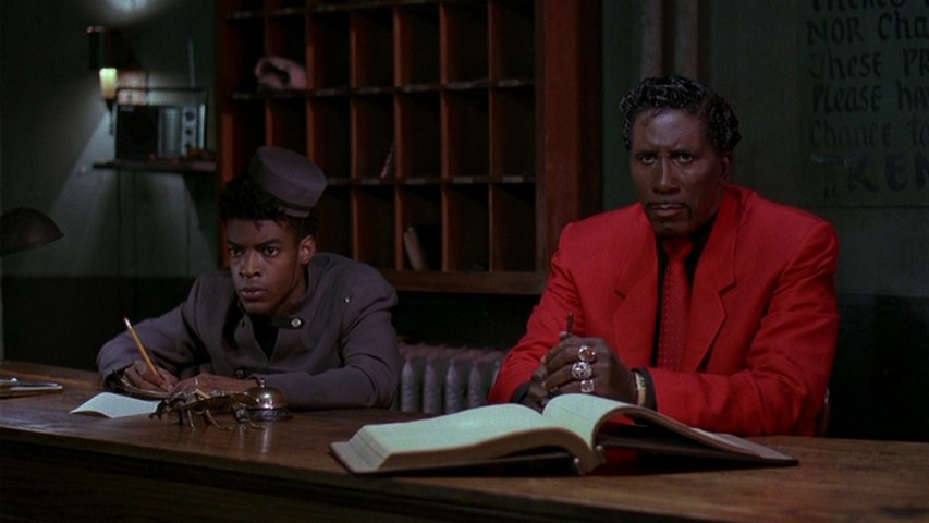 Screen capture from Mystery Train