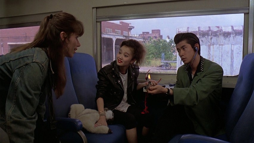 Screen capture from Mystery Train