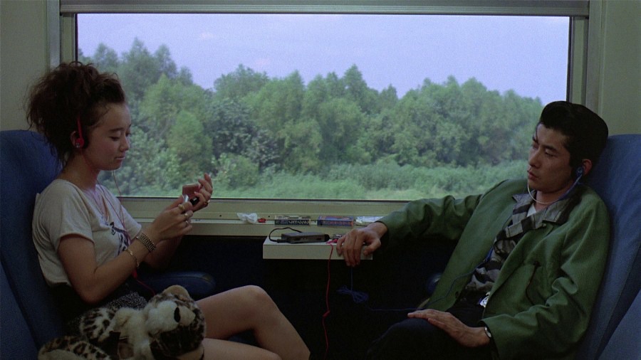 Screen capture from Mystery Train