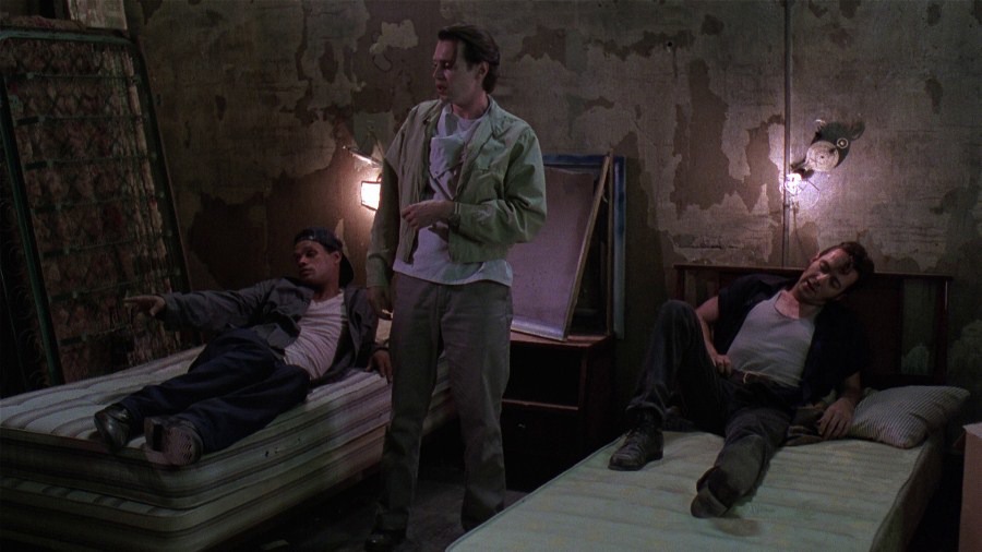 Screen capture from Mystery Train