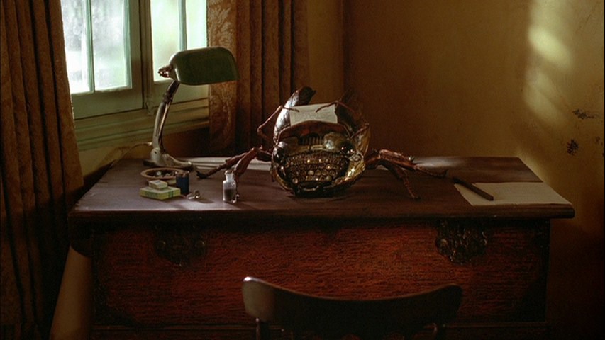 Screen capture from Naked Lunch