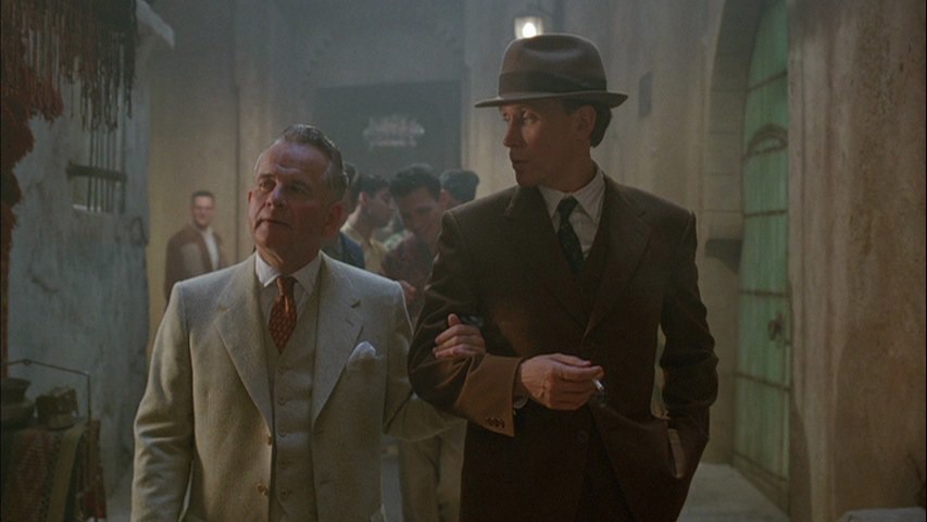 Screen capture from Naked Lunch