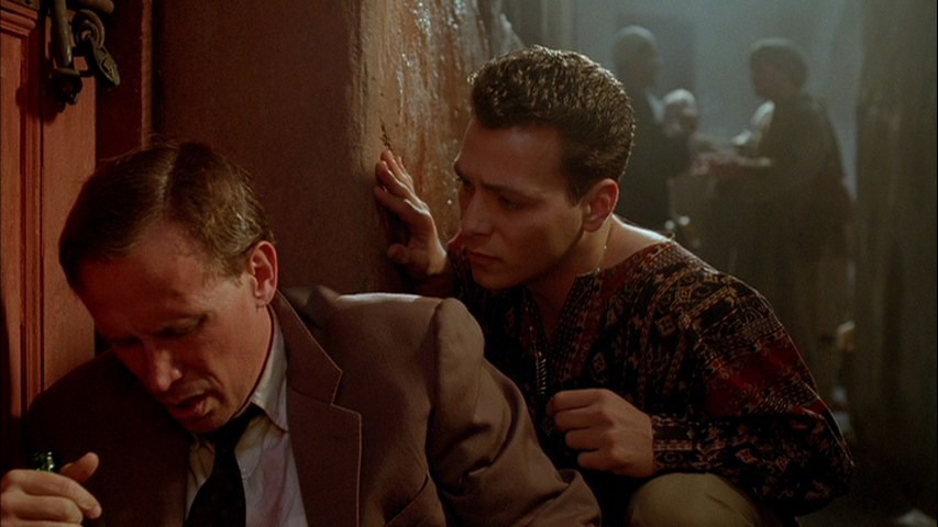 Screen capture from Naked Lunch