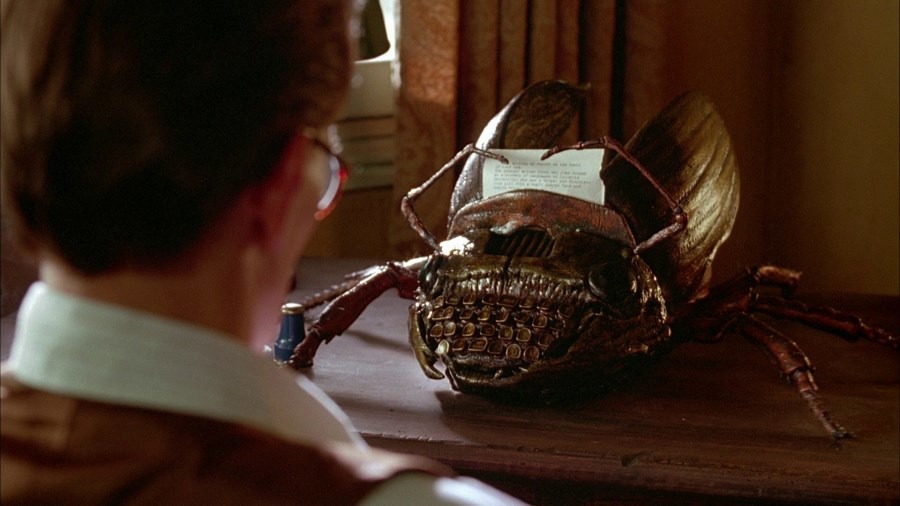 Screen capture from Naked Lunch