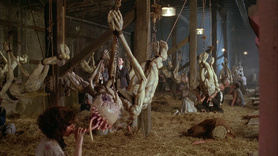 Screen capture from Naked Lunch