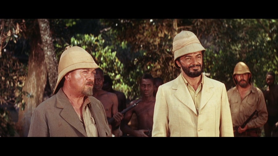 Screen capture from The Naked Prey