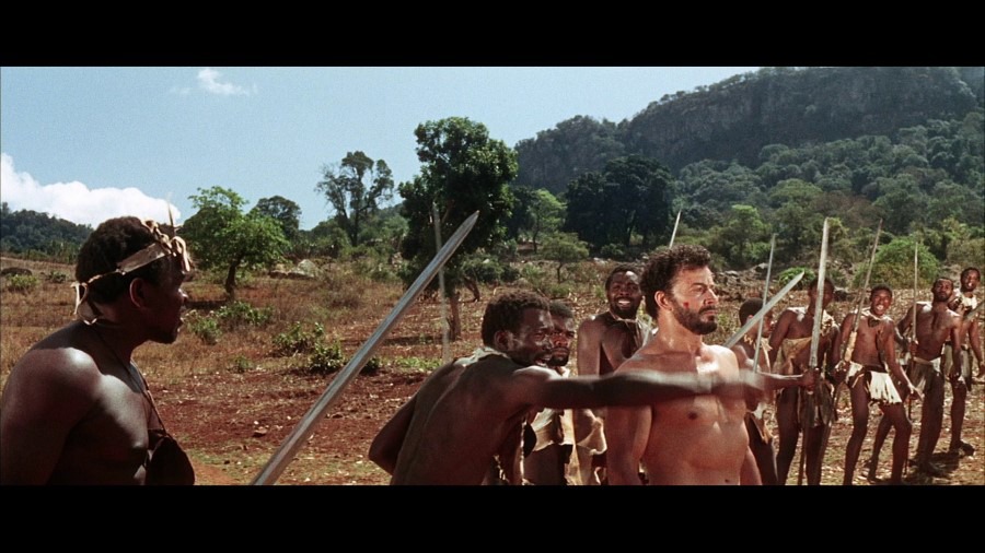 Screen capture from The Naked Prey