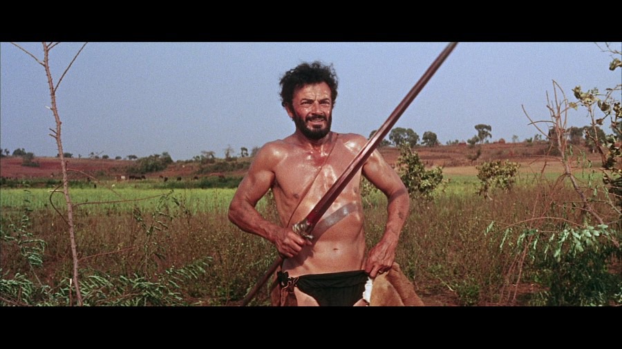 Screen capture from The Naked Prey
