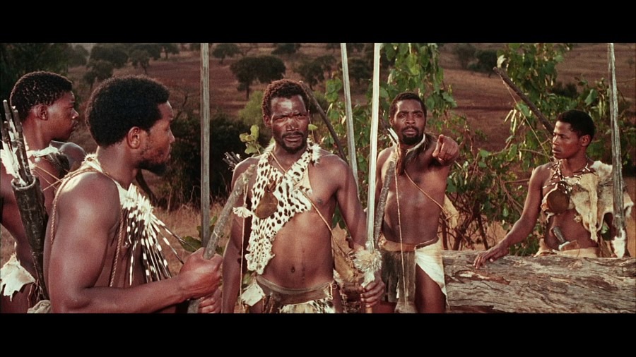 Screen capture from The Naked Prey