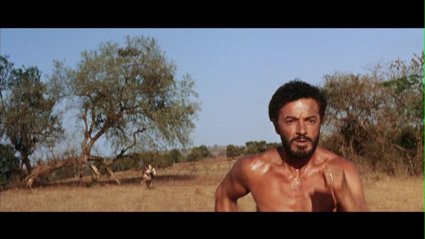 Screen capture from The Naked Prey