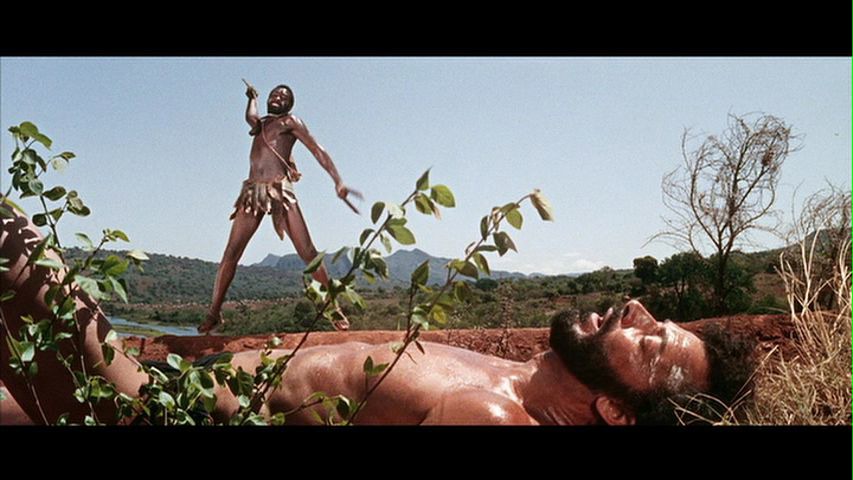 Screen capture from The Naked Prey