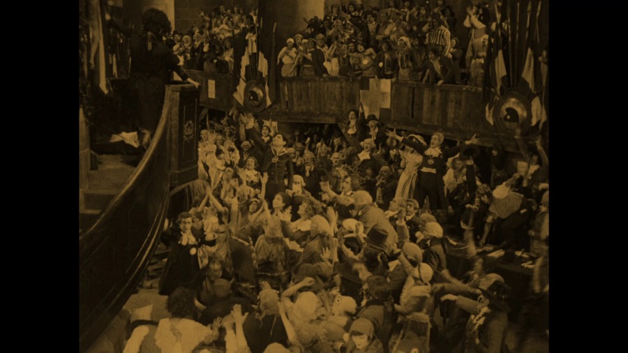 Screen capture from Napoleon