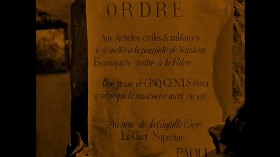 Screen capture from Napoleon