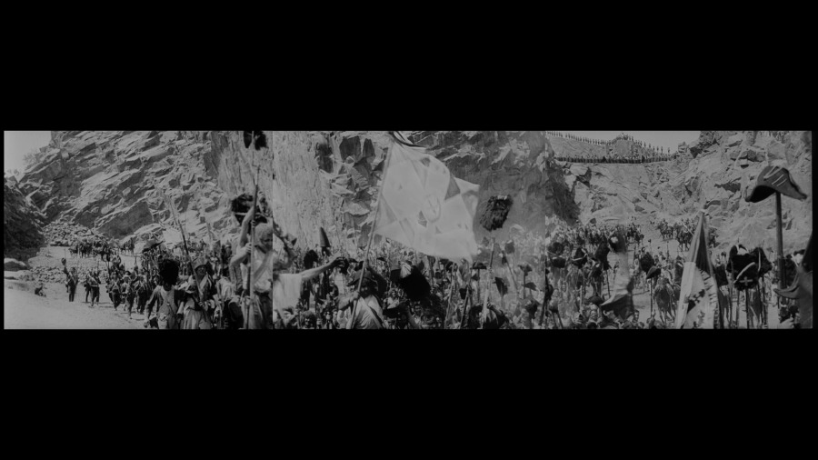 Screen capture from Napoleon
