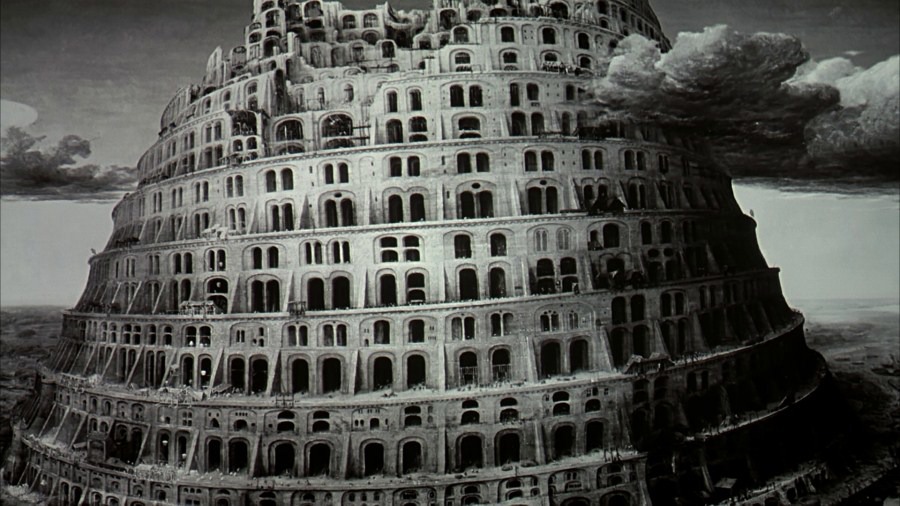 Screen capture from Naqoyqatsi