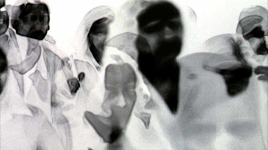 Screen capture from Naqoyqatsi