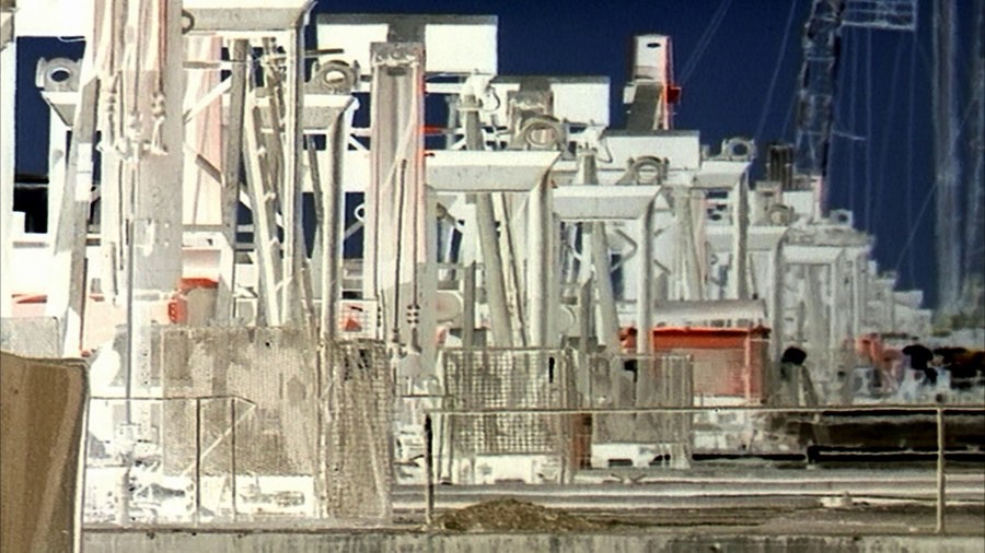 Screen capture from Naqoyqatsi