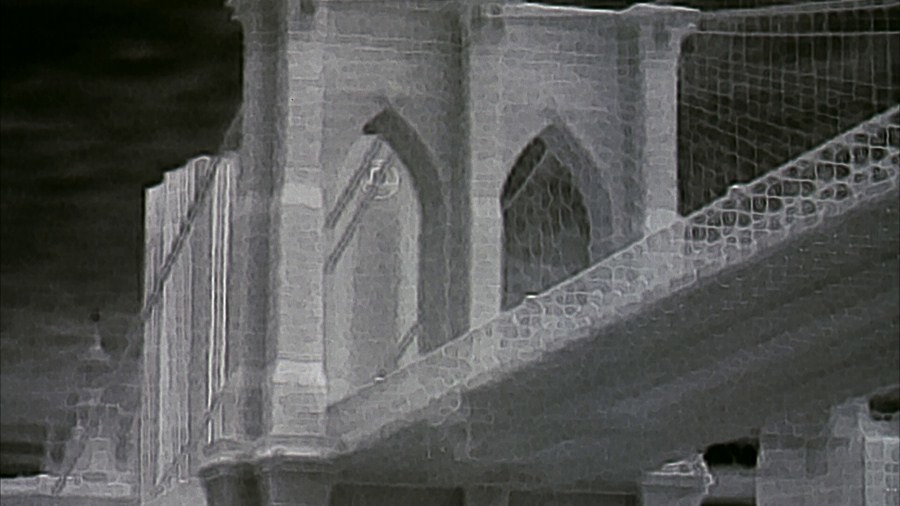 Screen capture from Naqoyqatsi
