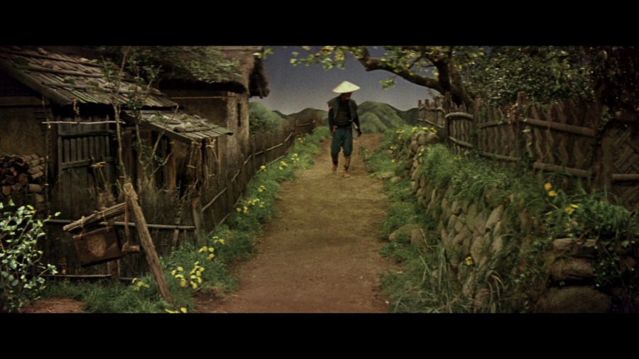 Screen capture from The Ballad of Narayama