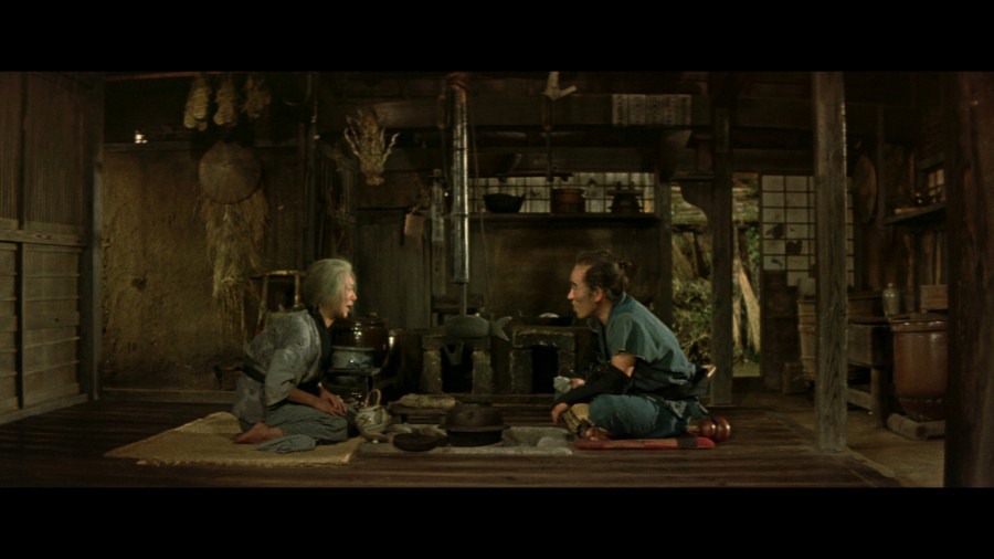 Screen capture from The Ballad of Narayama